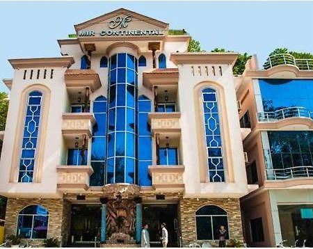 Mir Continental Hotel Muzaffarabad Eksteriør bilde
