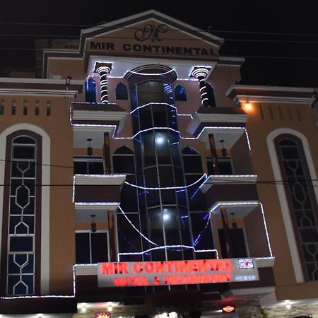 Mir Continental Hotel Muzaffarabad Eksteriør bilde