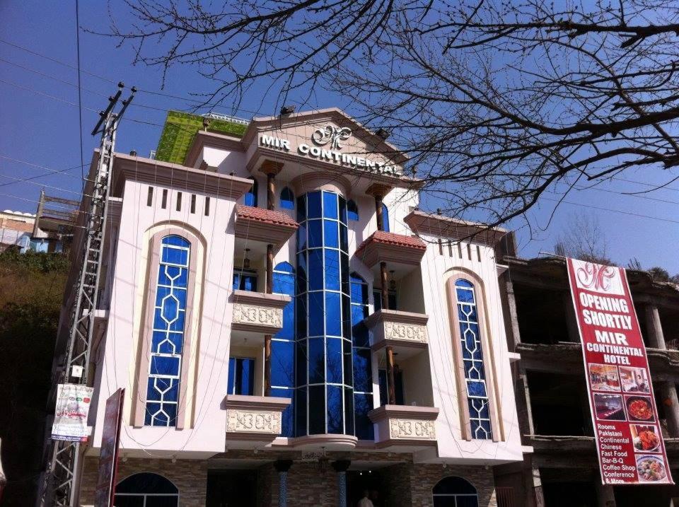 Mir Continental Hotel Muzaffarabad Eksteriør bilde