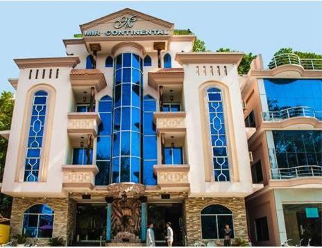 Mir Continental Hotel Muzaffarabad Eksteriør bilde