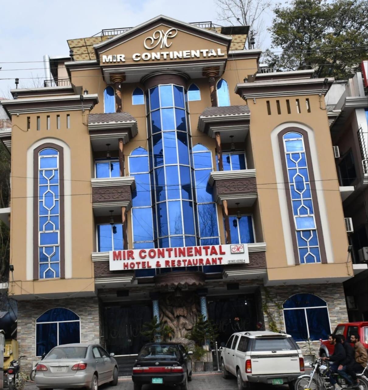 Mir Continental Hotel Muzaffarabad Eksteriør bilde