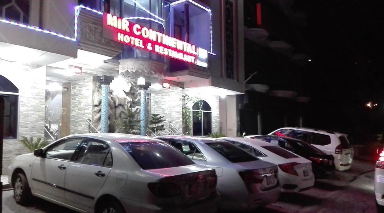 Mir Continental Hotel Muzaffarabad Eksteriør bilde