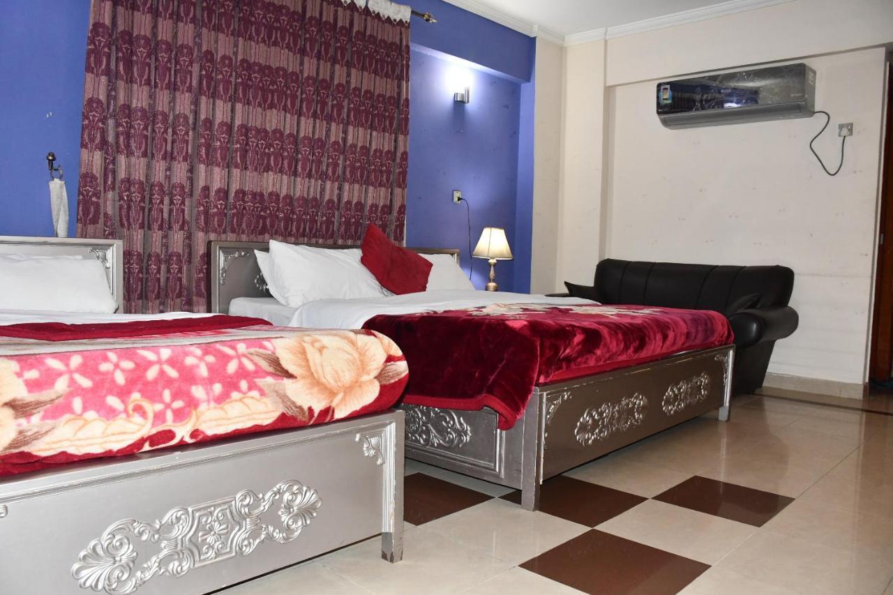 Mir Continental Hotel Muzaffarabad Eksteriør bilde