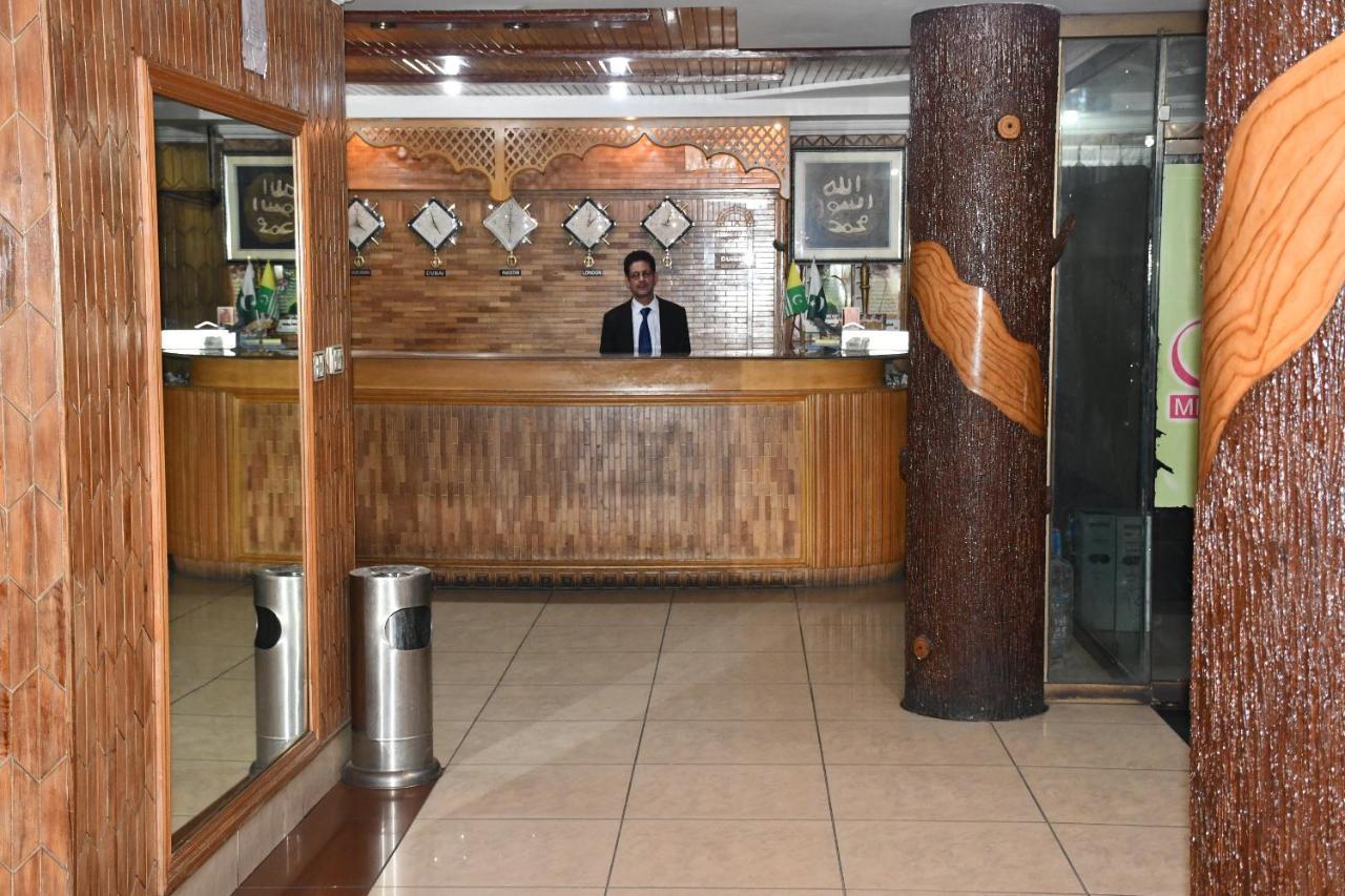 Mir Continental Hotel Muzaffarabad Eksteriør bilde