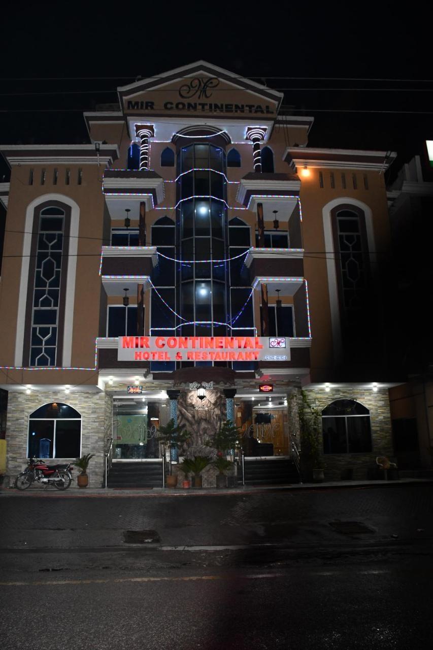 Mir Continental Hotel Muzaffarabad Eksteriør bilde