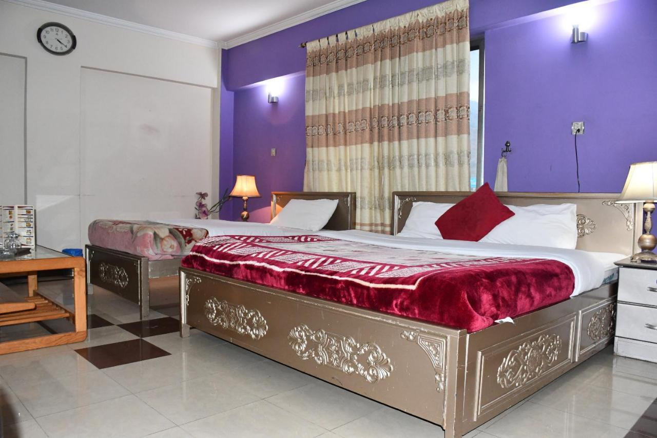 Mir Continental Hotel Muzaffarabad Eksteriør bilde
