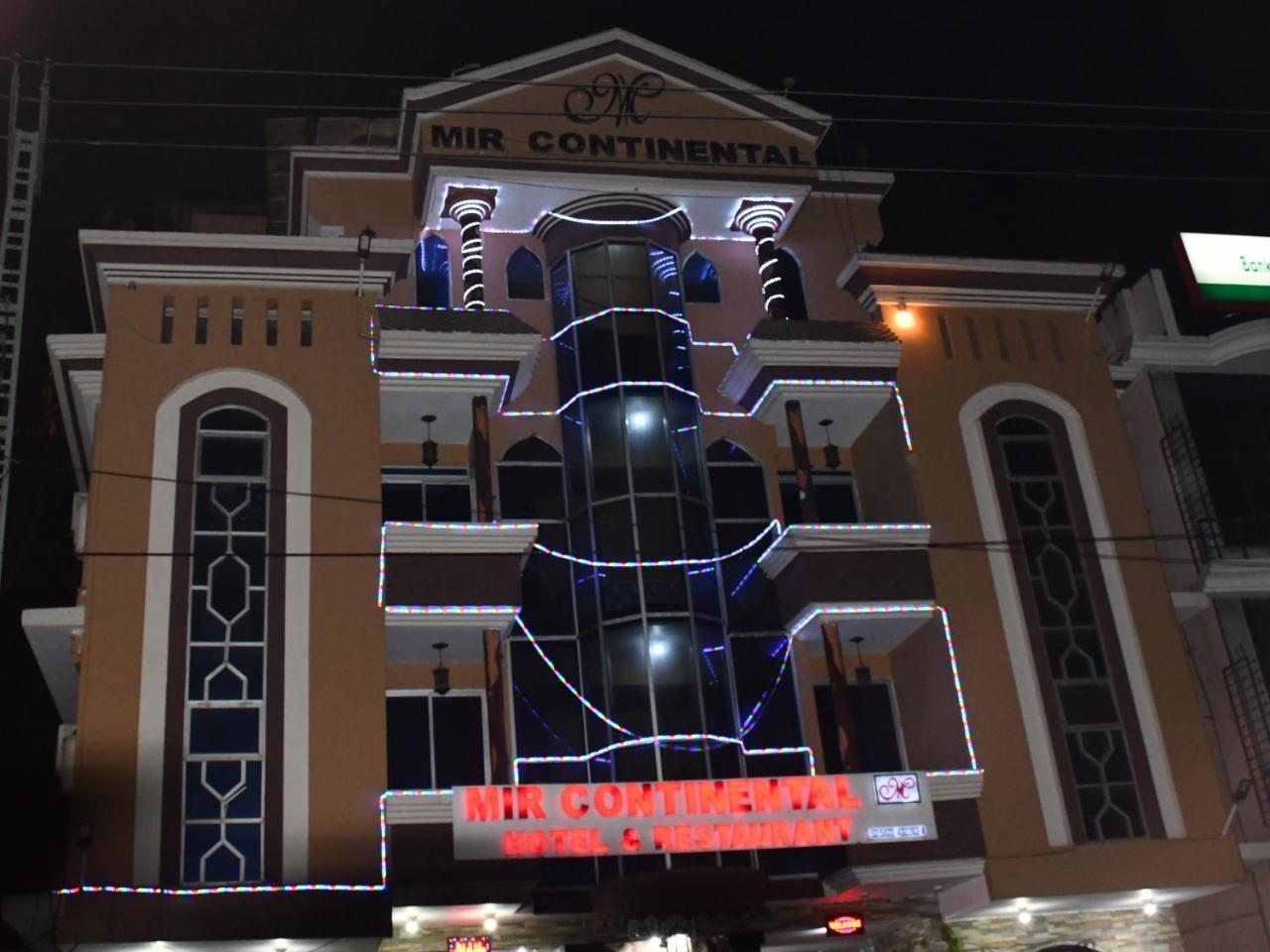 Mir Continental Hotel Muzaffarabad Eksteriør bilde