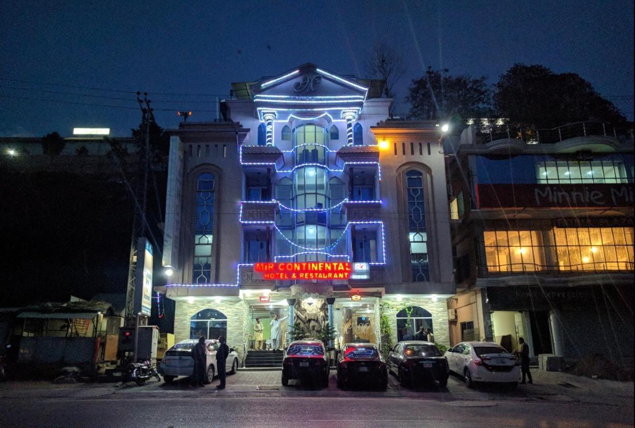 Mir Continental Hotel Muzaffarabad Eksteriør bilde